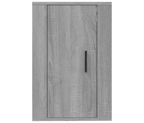 Mueble para TV de pared gris Sonoma 40x34,5x60 cm