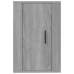 Mueble para TV de pared gris Sonoma 40x34,5x60 cm