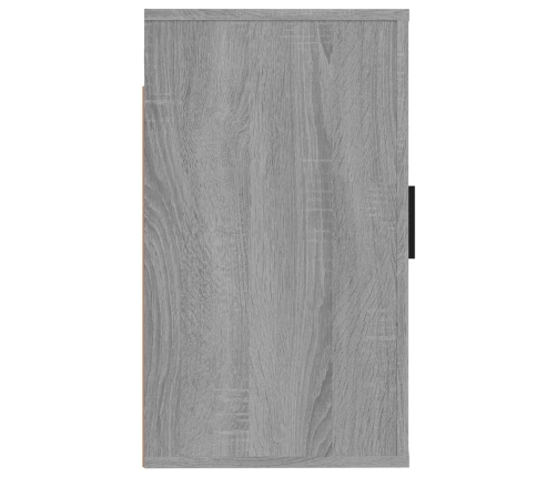 Mueble para TV de pared gris Sonoma 40x34,5x60 cm