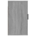 Mueble para TV de pared gris Sonoma 40x34,5x60 cm