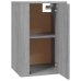 Mueble para TV de pared gris Sonoma 40x34,5x60 cm