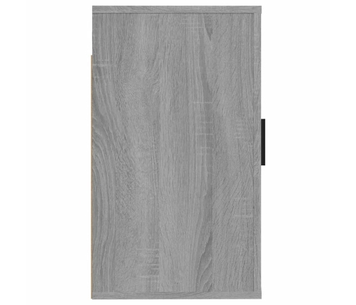 Muebles para TV de pared 2 uds gris Sonoma 40x34,5x60 cm