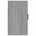 Muebles para TV de pared 2 uds gris Sonoma 40x34,5x60 cm