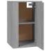 Muebles para TV de pared 2 uds gris Sonoma 40x34,5x60 cm