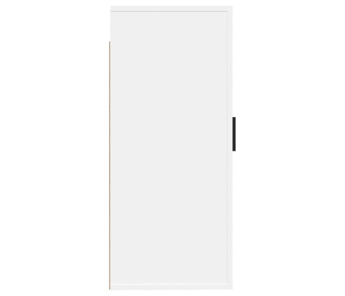 Mueble para TV de pared blanco 40x34,5x80 cm