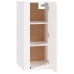 Mueble para TV de pared blanco 40x34,5x80 cm