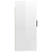 Mueble para TV de pared blanco brillante 40x34,5x80 cm