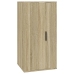 Mueble para TV de pared roble Sonoma 40x34,5x80 cm