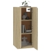 Mueble para TV de pared roble Sonoma 40x34,5x80 cm