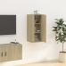 Mueble para TV de pared roble Sonoma 40x34,5x80 cm