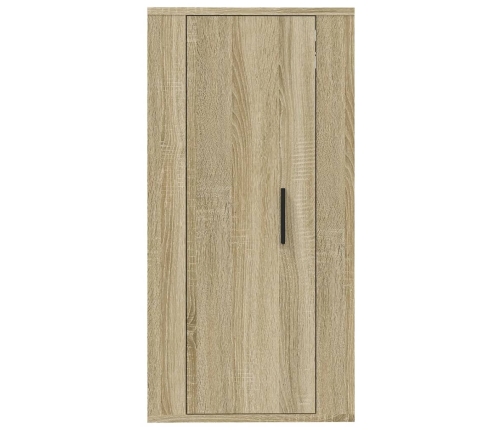 Mueble para TV de pared roble Sonoma 40x34,5x80 cm