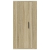 Mueble para TV de pared roble Sonoma 40x34,5x80 cm