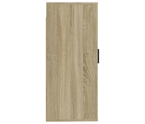 Mueble para TV de pared roble Sonoma 40x34,5x80 cm