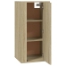 Mueble para TV de pared roble Sonoma 40x34,5x80 cm