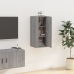 vidaXL Mueble para TV de pared gris Sonoma 40x34,5x80 cm