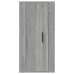 vidaXL Mueble para TV de pared gris Sonoma 40x34,5x80 cm