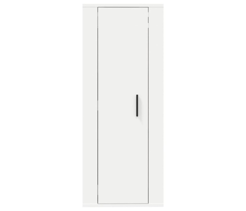 Mueble para TV de pared blanco 40x34,5x100 cm