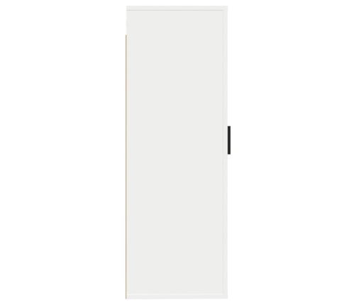 Mueble para TV de pared blanco 40x34,5x100 cm