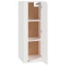 Mueble para TV de pared blanco 40x34,5x100 cm