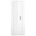 Mueble para TV de pared blanco brillante 40x34,5x100 cm