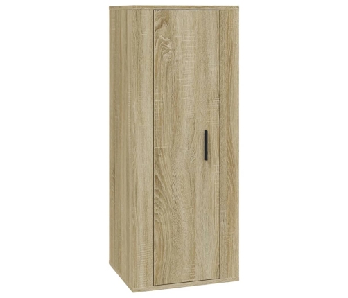 Mueble para TV de pared roble Sonoma 40x34,5x100 cm