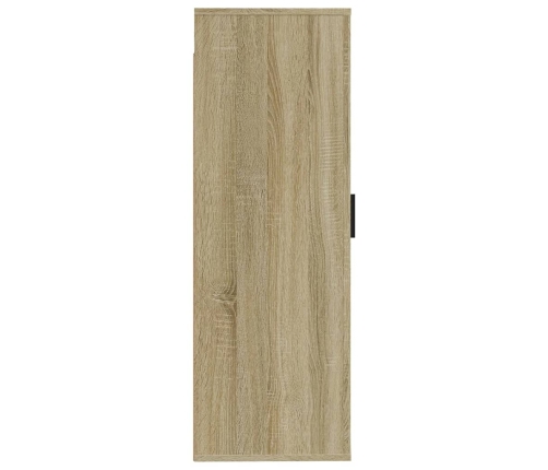 Mueble para TV de pared roble Sonoma 40x34,5x100 cm