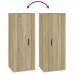 Mueble para TV de pared roble Sonoma 40x34,5x100 cm