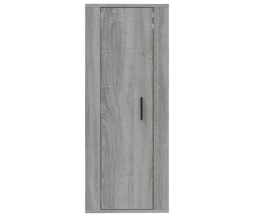 Mueble para TV de pared gris Sonoma 40x34,5x100 cm