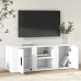 Mueble para TV madera contrachapada blanco 100x31,5x35 cm