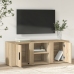 Mueble para TV madera contrachapada roble Sonoma 100x31,5x35 cm