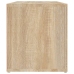 Mueble para TV madera contrachapada roble Sonoma 100x31,5x35 cm