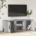 Mueble para TV madera contrachapada gris Sonoma 100x31,5x35 cm