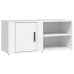 Mueble para TV madera contrachapada blanco 80x31,5x36 cm