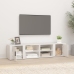 Muebles para TV 2 uds madera contrachapada blanco 80x31,5x36 cm