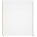 Muebles para TV 2 uds madera contrachapada blanco 80x31,5x36 cm