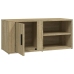 Mueble para TV madera contrachapada roble Sonoma 80x31,5x36 cm