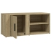 Mueble TV 2 uds madera contrachapada roble Sonoma 80x31,5x36 cm