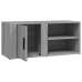 Mueble para TV madera contrachapada gris Sonoma 80x31,5x36 cm