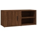 vidaXL Mueble para TV madera contrachapada roble marrón 80x31,5x36 cm