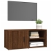 vidaXL Mueble para TV madera contrachapada roble marrón 80x31,5x36 cm