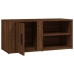 vidaXL Mueble para TV madera contrachapada roble marrón 80x31,5x36 cm