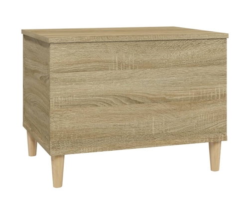 Mesa de centro madera contrachapada roble Sonoma 60x44,5x45 cm