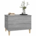 Mesa de centro madera contrachapada gris Sonoma 60x44,5x45 cm