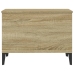 vidaXL Mesa de centro madera contrachapada roble Sonoma 60x44,5x45 cm