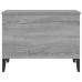 Mesa de centro madera contrachapada gris Sonoma 60x44,5x45 cm