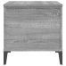 Mesa de centro madera contrachapada gris Sonoma 60x44,5x45 cm