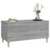 Mesa de centro madera contrachapada gris Sonoma 90x44,5x45 cm