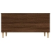 Mesa de centro madera contrachapada roble marrón 90x44,5x45 cm