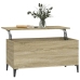 Mesa de centro madera contrachapada roble Sonoma 90x44,5x45 cm