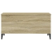 Mesa de centro madera contrachapada roble Sonoma 90x44,5x45 cm